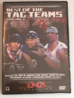 TNA Impact Wrestling - Best Of The Tag Teams Volume 1 (DVD RARE) New & Sealed • $39.95