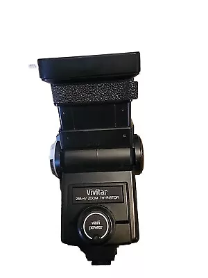 Vivitar Speedlite 285-HV Shoe Mount Flash For Universal ('Non-HV') • $17