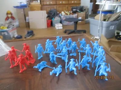 Assorted 1950's-1960's Revolutionary War Vinyl Playset Figures • $10