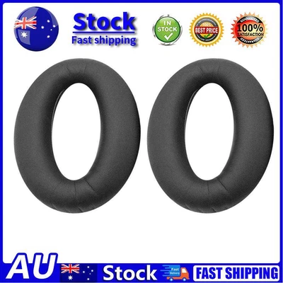 $13.71 • Buy 2pcs Earpad Over-Ear Earmuffs Foam Cushions For Sony WH1000XM2 MDR-1000X Headset