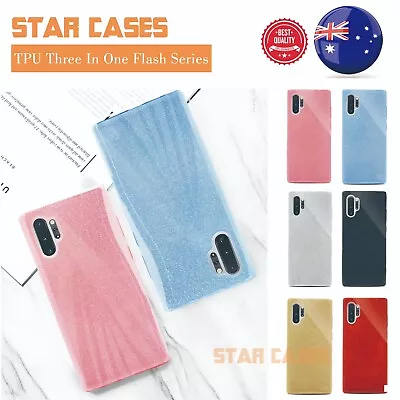 Case For Samsung S22 21 Plus S20 Ultra S10e S9 Note Diamond Sparkling Slim Cover • $9.99