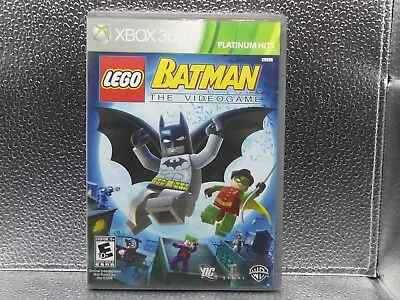 Xbox 360 Lego Batman The Videogame Platinum Hits Tested & Working Video Game • $4.99