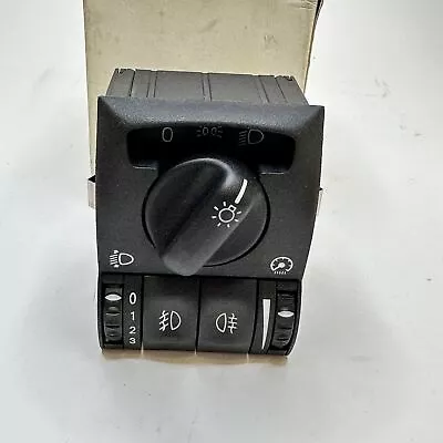 Vauxhall Omega B Headlight Button Switch Fog Light Controls Opel Genuine 9104196 • $108.16