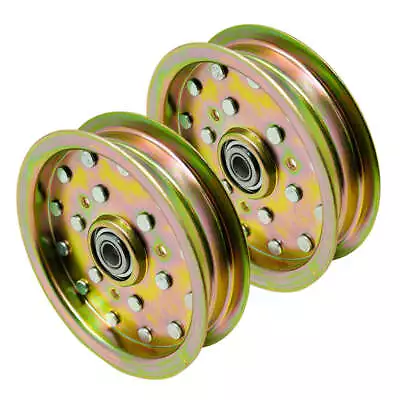 2PK Idler Pulley 5-3/4 In. For Bad Boy 033-7201-00 Outlaw Series MZ ZT • $37.99