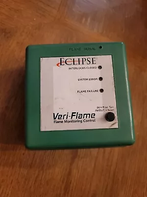 Eclipse VF560533AA Veriflame Burner Monitoring Control System • $772.52