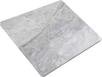 Marble Pastry Board Board For Kitchen Large Cloud White Marble Slab Gift With  • $95.99