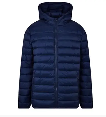  SoulCal Micro Bubble Jacket Mens Navy UK Size Small #REF8 • $40.68