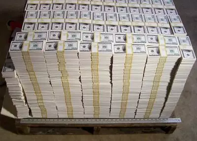 $11.99 • Buy CASH MONEY PALLET GLOSSY POSTER PICTURE PHOTO BANNER PRINT Stacks 100 Bills 5673