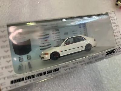 Inno64 Honda Civic Ferio EG9 Sir White  1/64 1:64 Inno 64 • $39.99