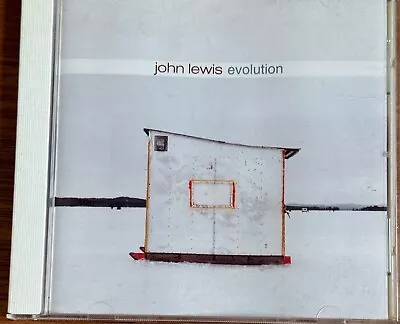 John Lewis : Evolution CD - VGC • $13.99