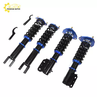 Coilovers Suspension Adj Height Shocks For Mitsubishi Lancer 2003-2007 EVO 7 8 9 • $263.14