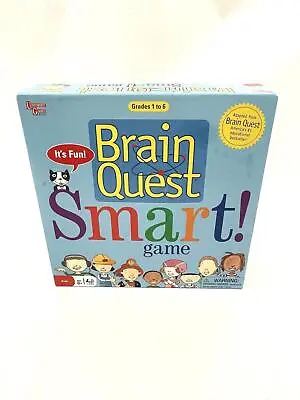 2010 University Games Brain Quest Grades 1 Through 6 Education Science Math Art • $23.59