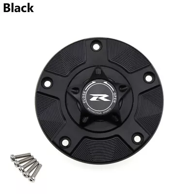 FOR SUZUKI GSXR 600 750 1000 GSR 600 CNC Quick Release Gas Fuel Tank Cap Cover 1 • $33