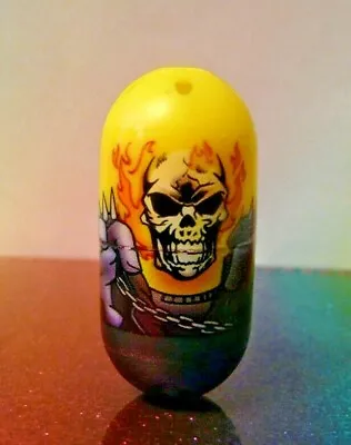 Moose Mighty Beanz Marvel Universe 2010 #6 GHOST RIDER Bean Mint OOP • $2.95