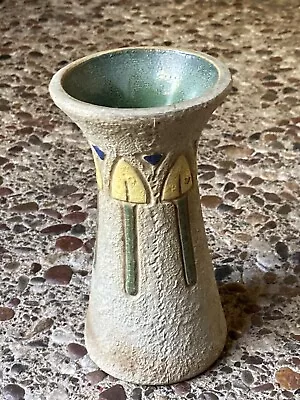 Vintage Arts & Crafts Period Roseville MOSTIQUE Art Pottery Vase • $129