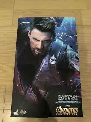 Hot Toys Avengers Infinity War Captain America Figure Movie Promo Edition MMS481 • $155.11