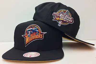 2000 NBA All-Star Game Golden State Warriors Mitchell & Ness Snapback Hat Cap • $36.03