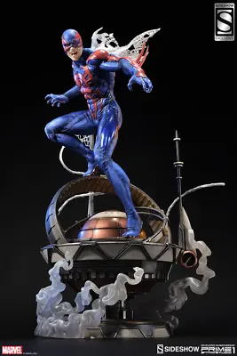 EXCLUSIVE Sideshow Collectibles Prime 1 Marvel Spider-Man 2099 Statue Venom • $1199