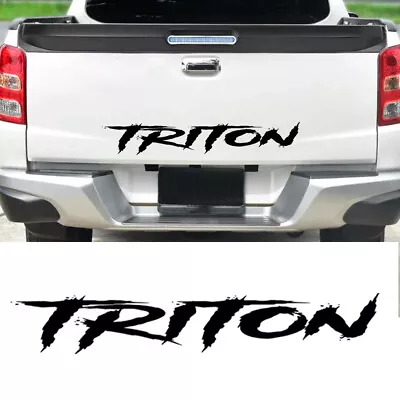 Car Tailgate Decal Sticker 900 X 150mm For Mitsubishi Triton • $24.55