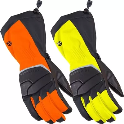 Motorfist Men's Carbide Glove Waterproof Windproof Insulated - Orange Or Hi-Vis • $31.99