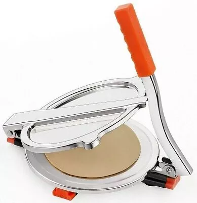 Stainless Steel Puri / Papad /khakhra Maker Press Machine - Roti Chapati Presser • £27.28