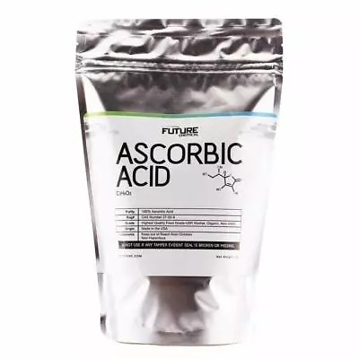 L-ASCORBIC ACID 5 Lb. Crystalline Vitamin C USP Grade  • $49.99
