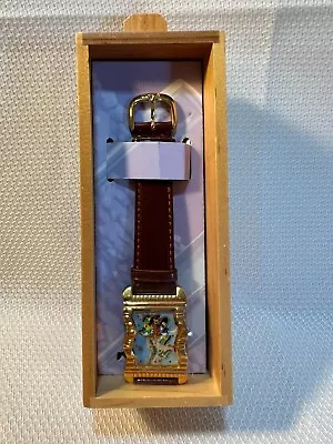 Walt Disney World The Three Caballeros Limited Edition Watch Train Car New  • $199.99