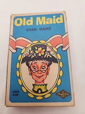 Old Maid Vintage Card Game • $7.50