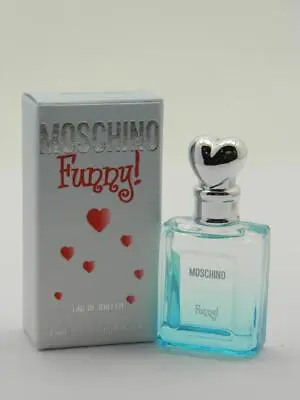 Moschino FUNNY! EDT Mini Splash 4ml / 0.13 Fl Oz New In Box • $14.95