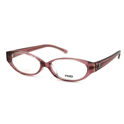 Fendi Women's Eyeglasses FF837J 601 Rose 53 15 140 Frames Oval With Demo Lens • $29.95