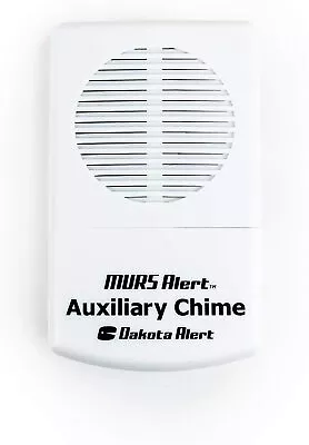 Dakota Alert MURS Auxiliary Chime - Battery-Operated Wired Ringer For M538-BS MU • $10.95