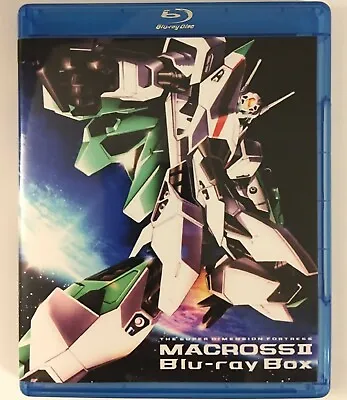 Macross II: Lovers Again Complete Series 2 Disc Blu-Ray ENGLISH Subtitled • $39.99