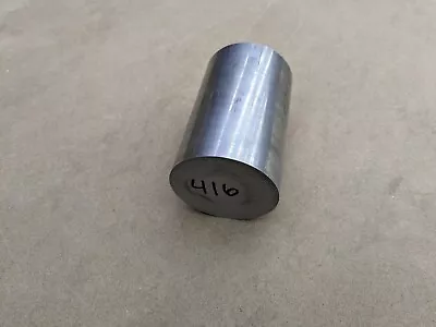 416 Round Stainless Steel Bar 2-3/4  (2.75 ) X 4  Length • $24