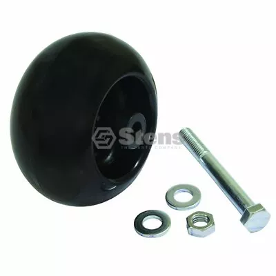 2 X Deck Wheel & Mounting Kits To Fit Hustler Zero Turn Lawn Mowers 788166 • $54.95