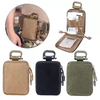 Tactical Medical Molle Pouch EMT First Aid Pouches IFAK Utility Bag For Outdoor • $9.78