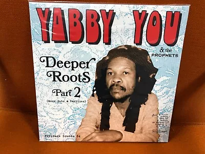 Yabby You & The Prophets - Deeper Roots Part 2 - NEW VINYL LP • $32