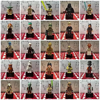 £8.99 • Buy LEGO Star Wars Minifigures (pick Your Minifigure)