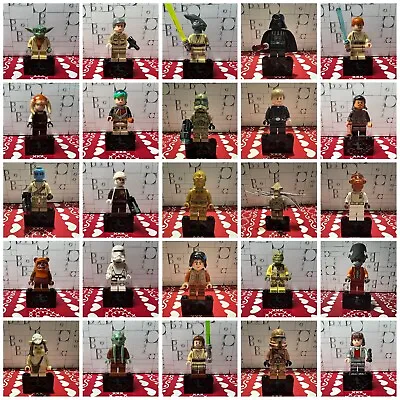 LEGO Star Wars Minifigures (pick Your Minifigure) • £5.49