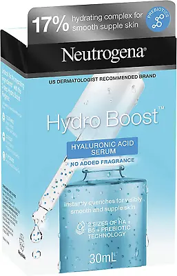 Neutrogena Hydro Boost Hyaluronic Acid Serum 30Ml • $33.98