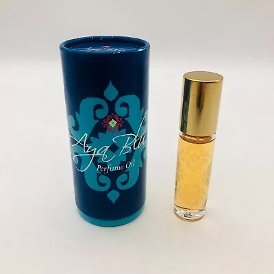 Aya Blu Soft Surroundings Concentrated Perfume Oil 0.30 Oz NOS Discontinued Rare • $229.95