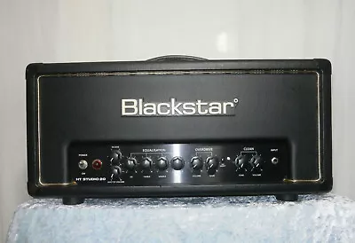 Blackstar HT Studio 20H Watt Electric Guitar VALVE Amp Amplifier Head 2 Channel • £195