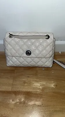 Kate Spade White Leather Ladies Handbag • £50