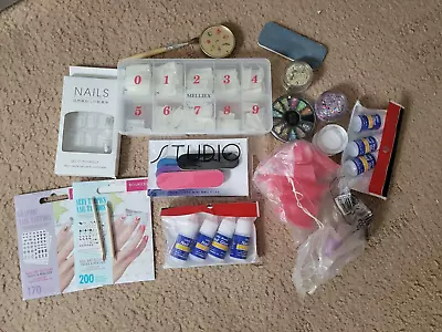 Job Lot Of Nail Accessories With Free Postage • £9.99