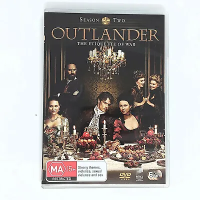$14.50 • Buy Outlander - Season 2 - Region 4 DVD - 6 Disc Set - Catriona Balfa