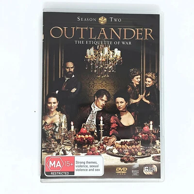 $14.50 • Buy Outlander - Season 2 - Region 4 DVD - 6 Disc Set - Catriona Balfa