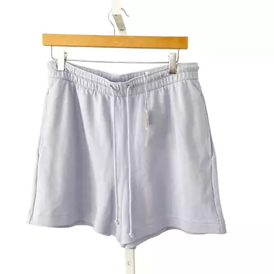 NWT Vince Drawstring Lounge Shorts Periwinkle Size Medium • $63.20