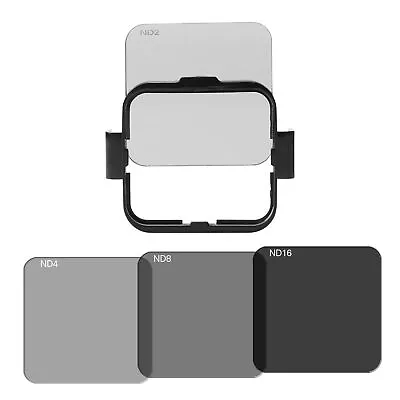 Lens Filter Protector Kit Set(ND2/ND4/ND8/ND16) For GoP Hero4 R6N3 • $22.99