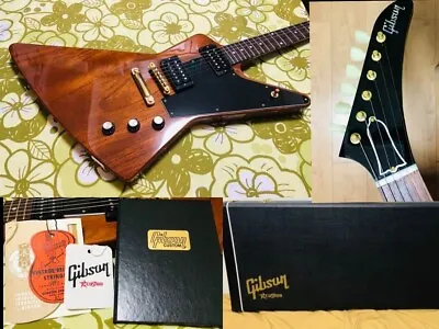 $5883.80 • Buy Electric Guitar Gibson Custom Shop 58' Explorer Natural With Original Hard Case