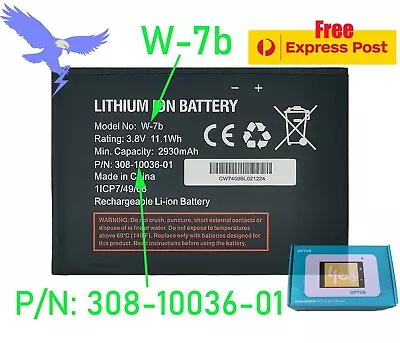 W-7b 308-10036-01 Battery For Optus 4G Modem AC800S Netgear 800S Free EXP • $29.90