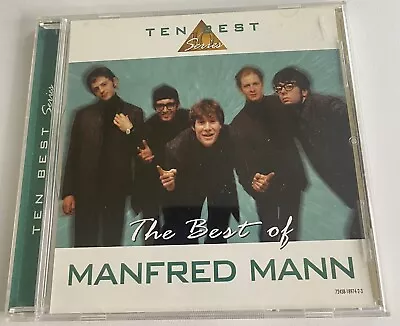 Manfred Mann Ten Best - The Best Of Audio CD • $8.99